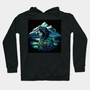 Indigenous Alaskan woman Hoodie